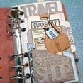 thumbnail image 5 of Elizabeth Craft Metal Die-Slanting Library Pocket With Bag, 5 of 6