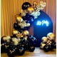 thumbnail image 4 of Kit de guirnalda de globos de oro negro JAMW 100 piezas, 4 of 5