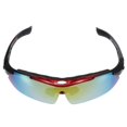 thumbnail image 1 of Gafas de sol de bicicleta gafas de sol de carreras gafas de sol gafas portátiles al aire libre con caja de almacenamiento Vogacara OD010030-02, 1 of 7