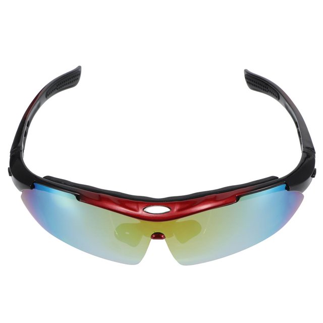 Gafas de sol de bicicleta gafas de sol de carreras gafas de sol gafas portátiles al aire libre con caja de almacenamiento Vogacara OD010030-02
