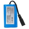thumbnail image 2 of 7.4V 12000mAh Rechargeable Lithium Battery for RC Boats - High Speed 2025, 2 of 5