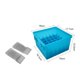 thumbnail image 1 of Fishing Lure Box 36 Grids Jig Storage Box Octopus Egi Organizer Box Hard Bait Container Case with Luminous,A, 1 of 5