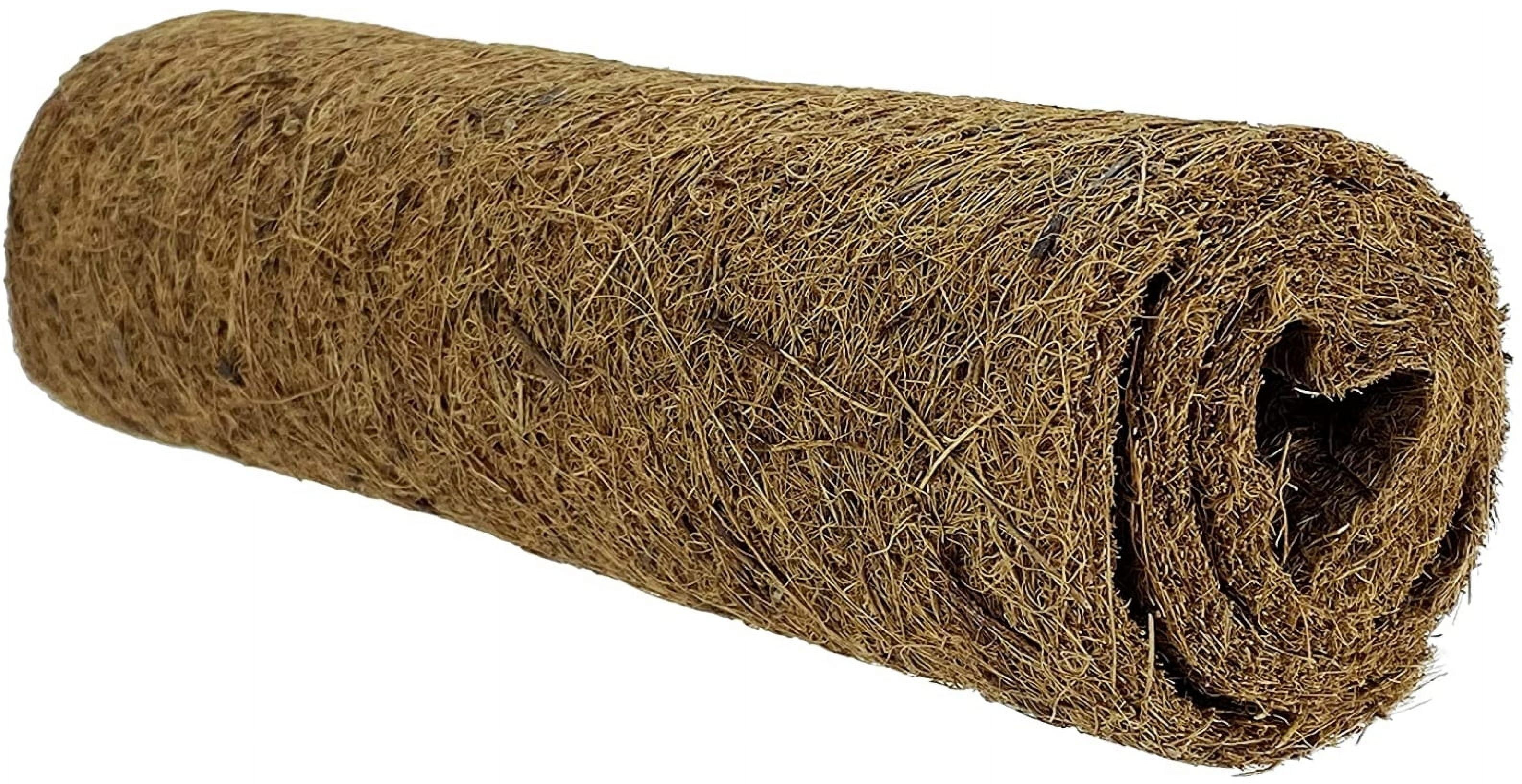 (3 pack) Komodo Coconut Fiber Reusable Terrarium Liner for Reptiles, 10 x 20 inches