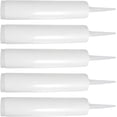 thumbnail image 1 of Empty Fillable Caulk Tube: Perfect For Repairs With Trimmable Tip And High Density Polyethylene, Durable Washable 5Pcs, Compatible With Standard Caulking Tools For Professional Or, 1 of 5