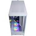 thumbnail image 3 of CyberPowerPC Gamer Supreme Gaming PC, AMD Ryzen 9 9900X, AMD Radeon RX 9070 XT 16GB, 32GB DDR5, 2TB SSD, SLC11180CPG, 3 of 6