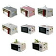 thumbnail image 6 of Anti-Slip Microwave Oven Dust Cover Microwave Dustproof Cover Decorative Kitchen Appliance Cover with Storage Bags 13.7x39.3inches, 6 of 6