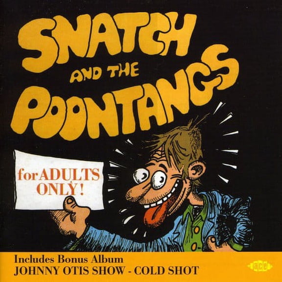 Johnny Otis - Cold Shot / for Adults Only - Music & Performance - CD