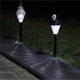 thumbnail image 3 of Halloween Solar LED Light Ground Plug Garden Lights Waterproof Outdoor LED Pumpkin Lighting for Patio Hallway Yard, 3 of 8