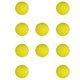 thumbnail image 5 of Bolas de entrenamiento de golf de práctica profesional Sunnimix Espuma de EVA Amarillo, 5 of 8