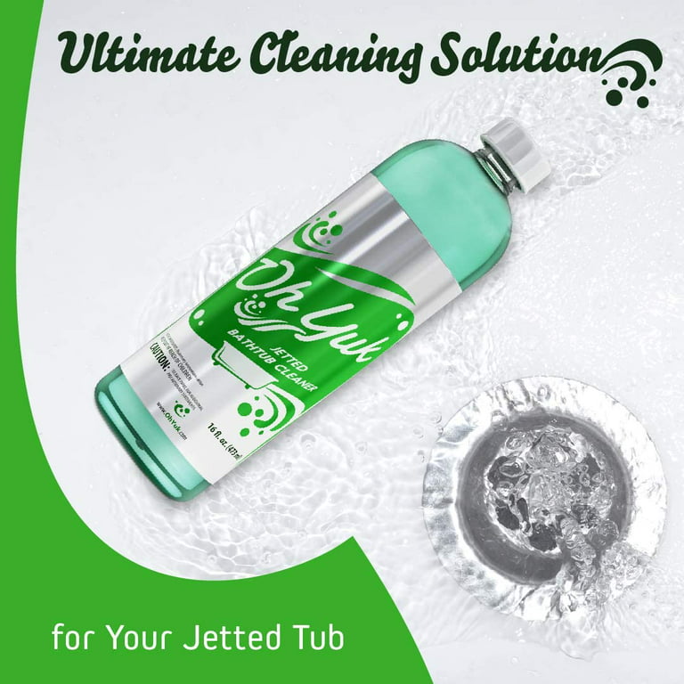 Whirl OUT® Jetted Bath Cleaner
