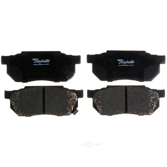 Raybestos Element3 PG Brake Pads Fits select: 1987 HONDA CIVIC 1.5, 2001-2006 HONDA INSIGHT