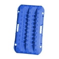 thumbnail image 2 of Miulika Generic Car Traction Board Off Roading Traction Track for Cars Vehicles Blue, 2 of 9