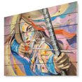 thumbnail image 1 of Design Art - Attrape-Rêves Portrait de Femme, 1 of 5