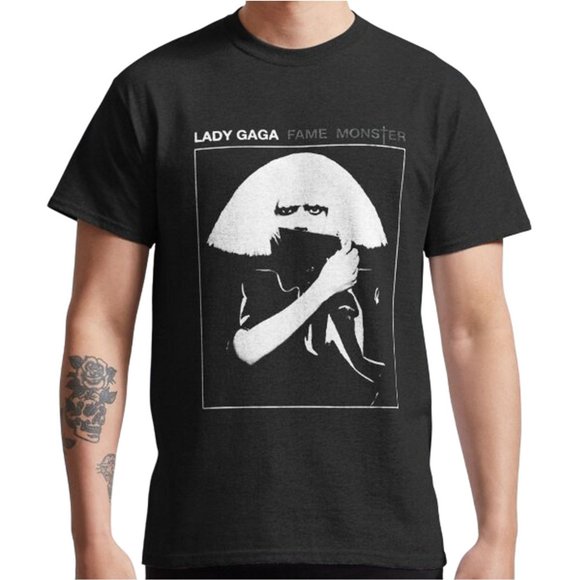 Lady Gaga Adult Fame T-Shirt