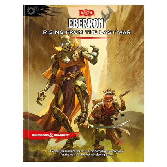 Pre-Owned Dungeons & Dragons Eberron: Rising from the Last War Hardcover
