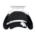 thumbnail image 2 of Slccxzc Women Puppy Ears Beret Hat Soft Cotton Cabbie Cap Cute Y2K Painter Newsboy Autumn Winter Headwear, 2 of 7