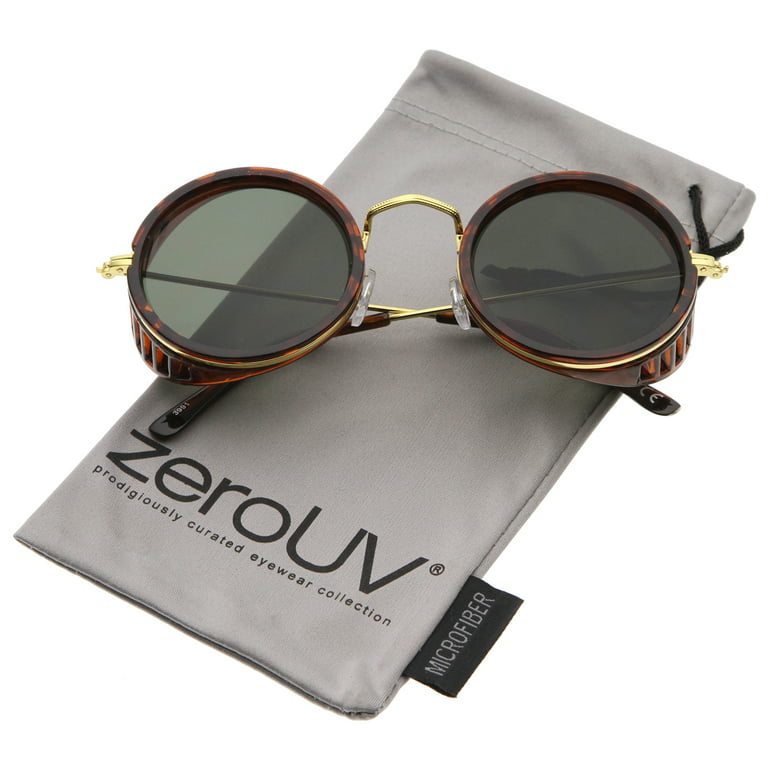 Retro Fun Colorful Square Clear Lens Hip Hop Glasses - zeroUV