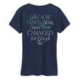 thumbnail image 2 of Wicked: Part 2 -  Changed For Good - Women's Short Sleeve Graphic T-Shirt, 2 of 5