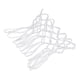thumbnail image 5 of Redes De Baloncesto Duraderas, Reemplazo De Red De Baloncesto Blanca, Portátil, Fácil De Instalar, Nailon Antigolpes Para Gimnasio, 5 of 7