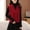 Sweater for Women - A64 Red, variant on Xdegoge Sweater Vest for Women V Neck Sleeveless Button Down Cardigan Open Front Waistcoat Cute Ribbed Knit Dressy Casual Petite Sweaters Fashion Clothes