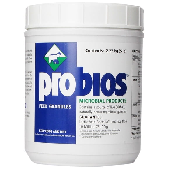 Pienso granulado VETS PLUS Probios para caballos de 2,27 kg