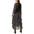 thumbnail image 2 of Hale Bob womens  Midi Dress, XL, Black, 2 of 3