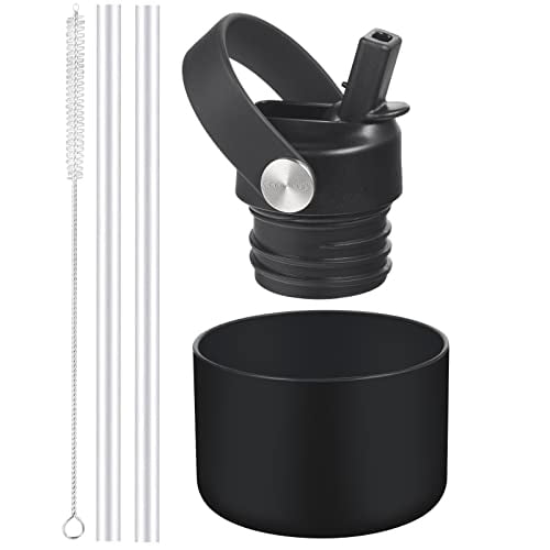 Tapa Pajita p/ Hydro Flask Boca Estándar, Tapa c/ Pajitas Ajustable a Hydroflask Boca Estándar