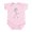 Petal Pink, variant on CafePress - Loser Infant Bodysuit - Baby Light Bodysuit, Size Newborn - 24 Months