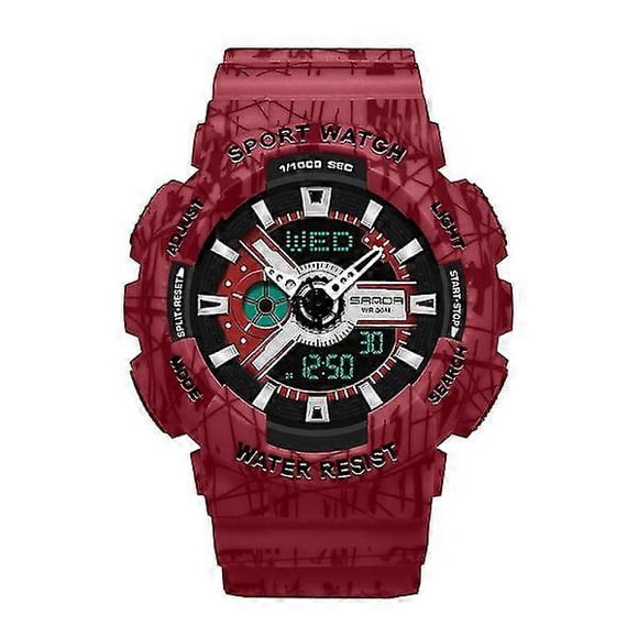 Sanda Couple Electronic Watch DXGHC