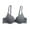 Blue, variant on LLYWEY Womens Sport Bras Discounts Cotton Wireless Bras Women Ladies Push-Up Bra Style-1216 Women Seamless Bra Feature Adult Female Lace Sports Bras Dark Gray 38B