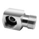 thumbnail image 2 of Accesorio de codo para cerveza Adaptador de bajo Uso doméstico Práctico Fácil de limpiar Ahorro de espacio Codo de salida curva a macho, 2 of 8