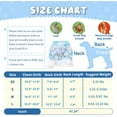 thumbnail image 4 of Dalrosia Floral Small Dog Harness Leash Set Dress for Girl, Cute Daisy Breathable Puppy Mesh Harness for Female Small Medium Dogs Cats, 4 of 8