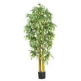 thumbnail image 2 of Nearly Natural 6' Big Bamboo Artificial Tree, 2 of 4