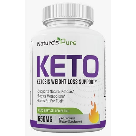 Nature's Pure Advanced Formula, 60 Count