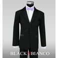 thumbnail image 3 of Black N Bianco Boy's Modern Tuxedo Dresswear Set, 3 of 4