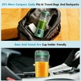 thumbnail image 6 of Panti Portable Blender, Cordless,18oz. USB-C Rechargeable Personal Blender for Shakes & Smoothies, BPA Free, Cover with Handle,USB-C Rechargeable, Green, 6 of 11