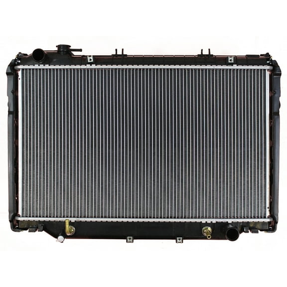 Agility Auto Parts 8011469 Radiator for Toyota Specific Models Fits select: 1991-1992 TOYOTA LAND CRUISER