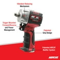 thumbnail image 2 of Llave de impacto AIRCAT 1059-VXL 3/8" Vibrotherm Drive 750 pies-libras, 2 of 7