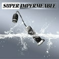 thumbnail image 4 of HIBIBUD Portable Magnetic Light,Flexible Gooseneck for Workshop,Camping,Car Emergency,Black, 4 of 7