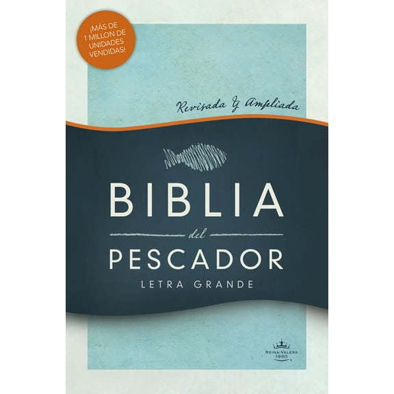 Rvr 1960 Biblia del Pescador Letra Grande, Tapa Dura, (Hardcover)