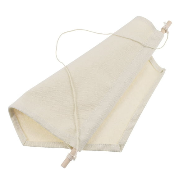 CRILSTYLEO Enamel Pin Display Banner Blank Canvas Hanging Flag 1Pack