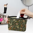 thumbnail image 2 of Bolsa de cosméticos Jeilink Cats Floral, bolsa de aseo de 25 x 18 cm, 2 of 5