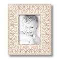 thumbnail image 2 of ArtToFrames 6" x 8" Cream Picture Frame, 6x8 inch Wood Poster Frame (WOM-5086), 2 of 7