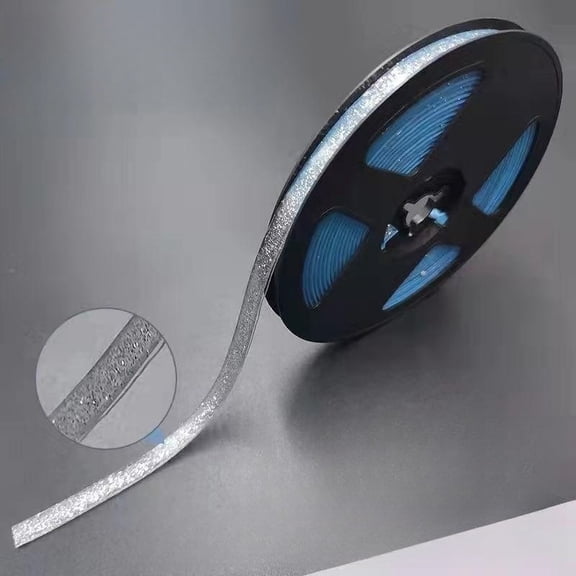 2026 New Self-Adhesive Tile Gap Caulk Tape – 19.68ft White Peel & Stick, Beautifying/Protective Strip for Bathtub, Kitchen Sink & Toilet Wall Edge