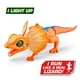 thumbnail image 2 of Robo Alive Lurking Lizard Series 3 Orange de ZURU Juguete electrónico interactivo para reptiles con luz robótica alimentada por batería que se mueve (naranja), 2 of 6