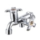 thumbnail image 3 of Grifo de baño, grifo de pared, grifo mezclador de repuesto con rosca G1/2 para baño Estilo F, 3 of 7