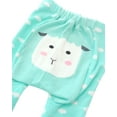thumbnail image 4 of Wrapables® Baby & Toddler Fun For All Leggings (Set of 3), Owl, Sheep, Penguin, 4 of 10