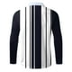 thumbnail image 4 of Gibobby Playera polo hombre Hombres Casual Otoño Invierno Manga larga Turndown Neck Shirt Impreso Camiseta Top Blusa(Blanco,XL), 4 of 5