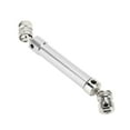 thumbnail image 3 of Accessoire d'Arbre de Transmission Hexagonal Réglable en Alliage d'Aluminium 100mm pour Crawler RC 1/10 Argent, 3 of 6