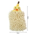 thumbnail image 7 of Chenille Hand Towel with Hanging Rope Cartoon Design Kitchen Bathroom Supplies, 7 of 7